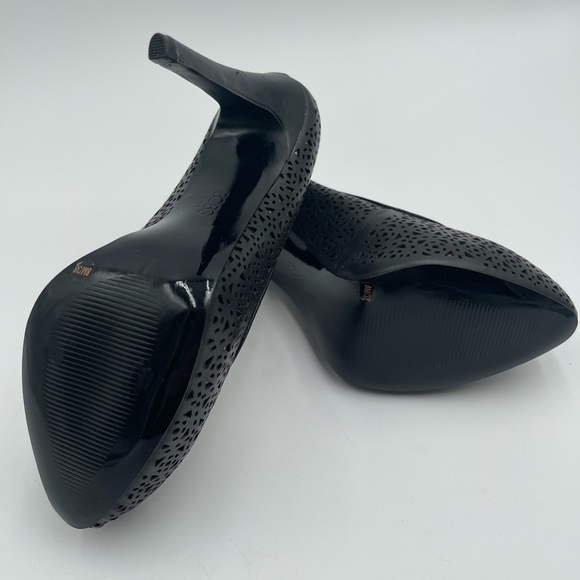 BCBG PARIS Padgett Laser Cutout Platform Stiletto Pumps - Picture 7 of 9